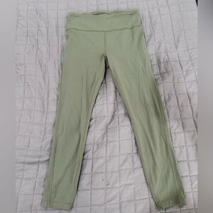 Athleta Sage Green Leggings with pockets